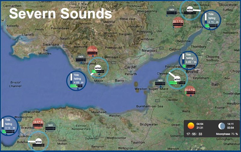 Severn Sounds Player Screenshot
